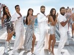Housefull 5 box office collection day 3: Nargis Fakhri, Akshay Kumar, Jacqueline Fernandez, Abhishek Bachchan, Sonam Bajwa and Riteish Deshmukh in a still from the film. 