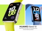 Huawei Band 10 has been in India with health tracking, long battery life, and swim-friendly features. Huawei Band 10 has been in India with health tracking, long battery life, and swim-friendly features.