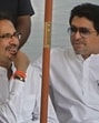 If Uddhav and Raj Thackeray come together, they can invite Pawar to join them and it could be a front of three regional outfits in Maharashtra, said a senior Thackeray faction leader. (Hindustan Times) If Uddhav and Raj Thackeray come together, they can invite Pawar to join them and it could be a front of three regional outfits in Maharashtra, said a senior Thackeray faction leader. (Hindustan Times)