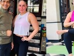 Kareena Kapoor is focussed on strength training. Kareena Kapoor is focussed on strength training.