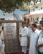 MP Manish Tewari inaugurating a network of newly installed CCTV cameras at Mauli Jagran on Sunday. (HT Photo)