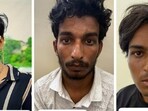 Indore police has shared the first images of the three accused arrested in Raja Raghuvanshi's murder case