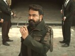 Mohanlal in a still from Prithviraj Sukumaran's L2 Empuraan. 