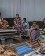 Mumbai, India - June 8, 2025: Aarey film city tribals of Moracha Pada worries about their famrs at Filmcity , Goregaon in Mumbai, India, on Sunday, June 8, 2025. (Photo by Satish Bate/ Hindustan Times) (Hindustan Times)