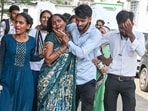 Four people were killed after falling off a local train in Mumbai. Four people were killed after falling off a local train in Mumbai.