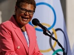 Did Karen Bass 'prevent' LAPD from assisting 'overwhelmed' FBI? Alleged leak on LA riots sparks outrage (REUTERS/Mike Blake)