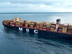 The MSC IRINA was launched in March 2023 and embarked on its maiden voyage in April of the same year.