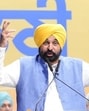 Punjab chief minister Bhagwant Mann addresses a gathering at Guru Nanak Dev University, Amritsar, on Sunday. (HT Photo) Punjab chief minister Bhagwant Mann addresses a gathering at Guru Nanak Dev University, Amritsar, on Sunday. (HT Photo)