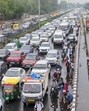 Rain in Gurugram in May. (PTI) Rain in Gurugram in May. (PTI)