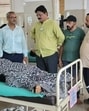 Rajesh Sawant, BJP’s Ratnagiri district president, visited the injured teachers at the civil hospital.