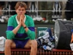 Jannik Sinner after losing the French Open final to Carlos Alcaraz