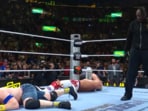 R-Truth made a shocking entry during Money in Bank event(X)