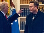 Elon Musk (R) was Donald Trump's biggest supporters and donors during the 2024 presidential campaign. Elon Musk (R) was Donald Trump's biggest supporters and donors during the 2024 presidential campaign.