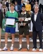 The French Open presentation ceremony. (Reuters)