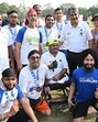 The run honoured the Indian Armed Forces’ commitment and celebrated the success of Operation Sindoor. (HT Photo)