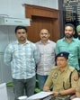 The three arrested teenagers (Sourced) The three arrested teenagers (Sourced)