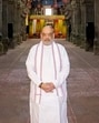 Union Home Minister Amit Shah visits the Meenakshi Amman temple, in Madurai, Tamil Nadu. (@AmitShah) Union Home Minister Amit Shah visits the Meenakshi Amman temple, in Madurai, Tamil Nadu. (@AmitShah)