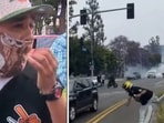 LA riots: FBI offers huge reward for info leading up to arrest of ‘dangerous’ man who threw rocks at authorities (FBI)