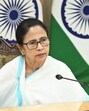 West Bengal chief minister Mamata Banerjee addressing a Covid 19 review meeting at Nabanna Savaghar in Kolkata, on Monday. (HT Photo) West Bengal chief minister Mamata Banerjee addressing a Covid 19 review meeting at Nabanna Savaghar in Kolkata, on Monday. (HT Photo)