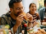 It is common to overeat at family functions and friends' get-togethers, often leading to heavy meals that leave you uncomfortably full later on. It is common to overeat at family functions and friends' get-togethers, often leading to heavy meals that leave you uncomfortably full later on.