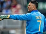 Former India skipper MS Dhoni