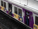 Officials suspect that the incident occurred due to a combination of overcrowding and the sharp curve near Mumbra. Officials suspect that the incident occurred due to a combination of overcrowding and the sharp curve near Mumbra.