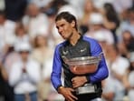 Rafael Nadal had completed La Decima in 2017 Rafael Nadal had completed La Decima in 2017