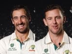 Mitchell Starc laughed upon hearing Josh Hazlewood's new nickname ‘HazleGod’. Mitchell Starc laughed upon hearing Josh Hazlewood's new nickname ‘HazleGod’.