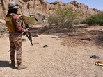 The TTP terrorists gunned down the policeman in the Lakki Marwat district of the province. The TTP terrorists gunned down the policeman in the Lakki Marwat district of the province.