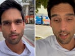 Filming himself walking on a street, Sidhartha Mallya spoke about his post being deleted.