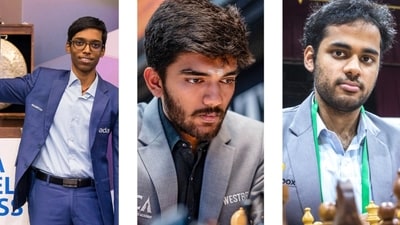 Magnus Carlsen dropped his verdict on D Gukesh, R Praggnanandhaa and Arjun Erigaisi. Magnus Carlsen dropped his verdict on D Gukesh, R Praggnanandhaa and Arjun Erigaisi.