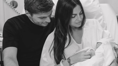 Max Verstappen and his partner shared a photo of their daughter. Max Verstappen and his partner shared a photo of their daughter.