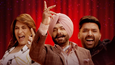 Navjot Singh Sidhu will now be part of The Great Indian Kapil Show in its third season. Navjot Singh Sidhu will now be part of The Great Indian Kapil Show in its third season.