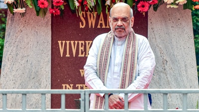 Union Home Minister Amit Shah. (ANI/Shyamal Maitra)