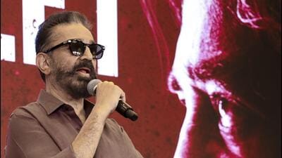 Actor Kamal Haasan. (PTI)