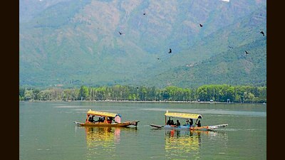 Before the Pahalgam attack, the valley recorded tourist footfall of 7 lakh. (PTI) Before the Pahalgam attack, the valley recorded tourist footfall of 7 lakh. (PTI)