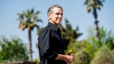 California Gov. Gavin Newsom clashed with Donald Trump over riots in Los Angeles (AP) California Gov. Gavin Newsom clashed with Donald Trump over riots in Los Angeles (AP)