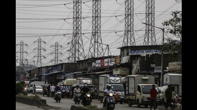 Chandigarh Power Distribution Limited officials stated that penal action may be initiated against those who fail to adhere to the prescribed safety standards. (Bloomberg) Chandigarh Power Distribution Limited officials stated that penal action may be initiated against those who fail to adhere to the prescribed safety standards. (Bloomberg)