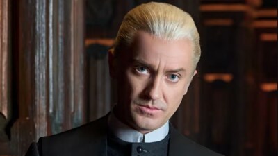 Tom Felton as Draco Malfoy Tom Felton as Draco Malfoy