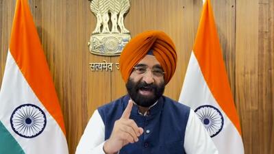 Delhi minister Manjinder Singh Sirsa. (PTI) Delhi minister Manjinder Singh Sirsa. (PTI)