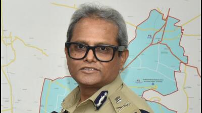 Former Bengaluru police commissioner B Dayananda, who was suspended along with four other officers in the wake of the tragic stampede at Chinnaswamy Stadium that left 11 people dead. (File photo) Former Bengaluru police commissioner B Dayananda, who was suspended along with four other officers in the wake of the tragic stampede at Chinnaswamy Stadium that left 11 people dead. (File photo)