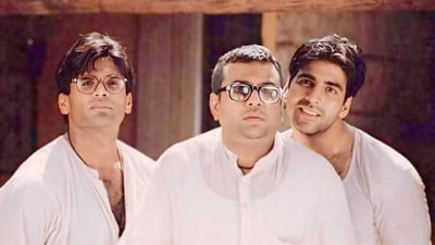 Paresh Rawal recalls to being called Hera Pheri 3 hero.