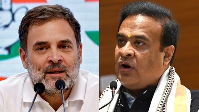 Himanta Sarma slammed Rahul Gandhi for constantly asking about India's losses. Himanta Sarma slammed Rahul Gandhi for constantly asking about India's losses.