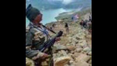 Images of active terrorists and suspected overground workers have been fed into this system to ensure foolproof security for the Amarnath Yatra. (File) Images of active terrorists and suspected overground workers have been fed into this system to ensure foolproof security for the Amarnath Yatra. (File)