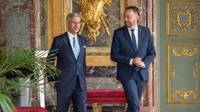 Jaishankar welcomed “Belgium’s support and solidarity in combating terrorism”, he said in a social media post after his talks with Prevot. (X/DrSJaishankar) Jaishankar welcomed “Belgium’s support and solidarity in combating terrorism”, he said in a social media post after his talks with Prevot. (X/DrSJaishankar)