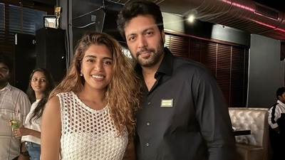 Recently there has been a lot of chatter about Kenishaa Francis dating Ravi Mohan. Recently there has been a lot of chatter about Kenishaa Francis dating Ravi Mohan.