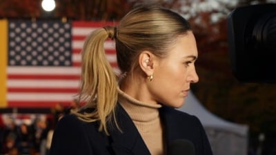 Lauren Tomasi is an Australian journalist working in the US. (X/Lauren Tomasi) Lauren Tomasi is an Australian journalist working in the US. (X/Lauren Tomasi)