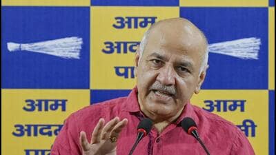 Manish Sisodia. (ANI) Manish Sisodia. (ANI)