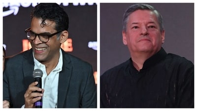 Director Vikramaditya Motwane reacted to Netflix CEO Ted Sarandos' comment on Sacred Games. Director Vikramaditya Motwane reacted to Netflix CEO Ted Sarandos' comment on Sacred Games.