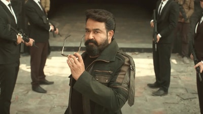 Mohanlal in a still from Prithviraj Sukumaran's L2 Empuraan. Mohanlal in a still from Prithviraj Sukumaran's L2 Empuraan.